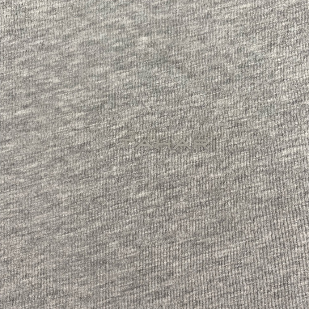 Tahari Crew Neck Short Sleeve T-shirt - Picture 4 of 4